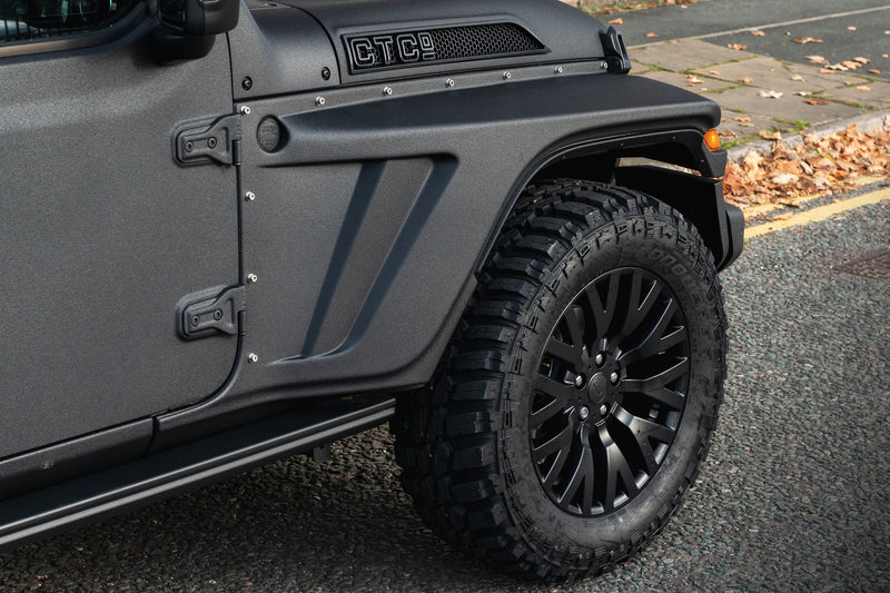 JEEP WRANGLER JL (2018-PRESENT) 4 DOOR BODYGUARD BODYKIT - Image 51