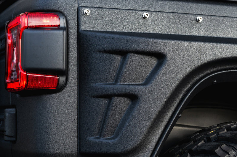JEEP WRANGLER JL (2018-PRESENT) 4 DOOR BODYGUARD BODYKIT - Image 52