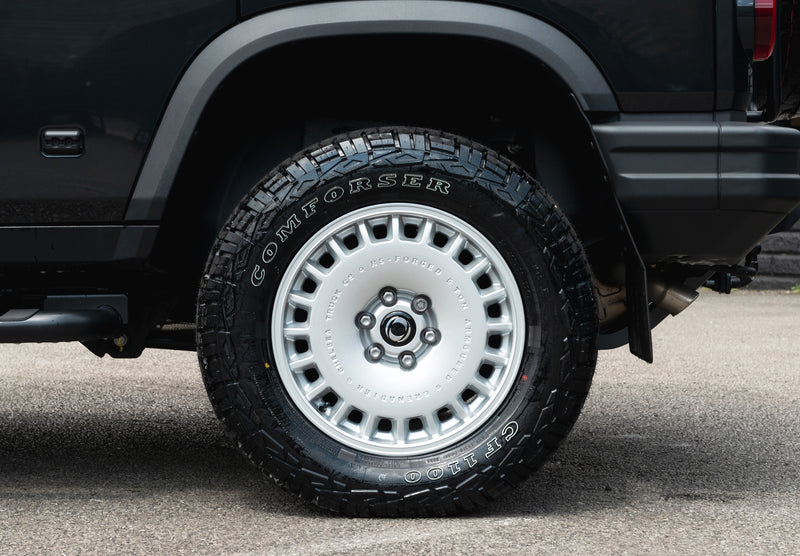 Ineos Grenadier (2023-Present) HUNTSMAN ARMOURED 5 TON RS-Forged LIGHT ALLOY WHEELS - Image 15