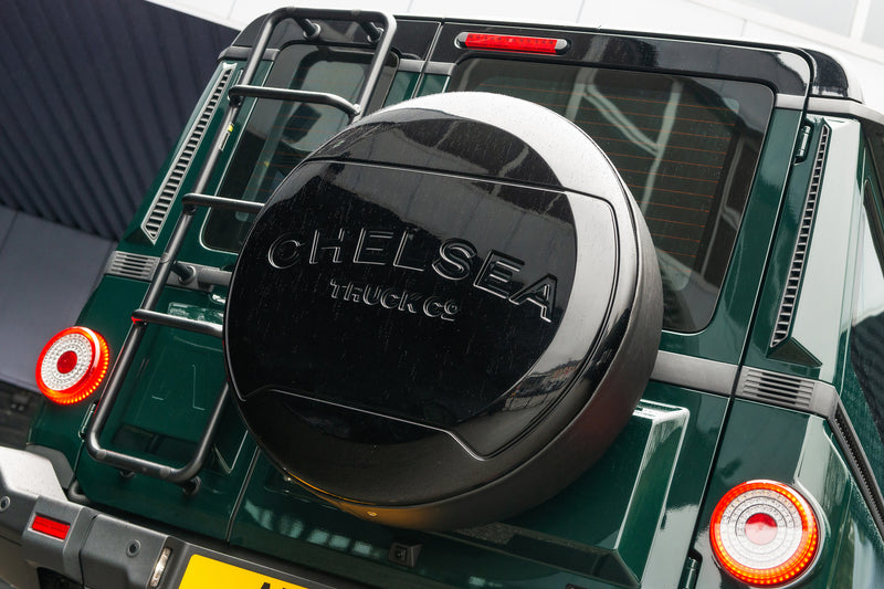 INEOS GRENADIER (2023-PRESENT) Chelsea Truck Company Hard Spare Wheel Cover - Image 11