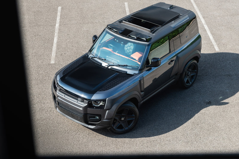 Land Rover Defender (2020-Present) Quad Roof Shield with LED Lights - Image 15