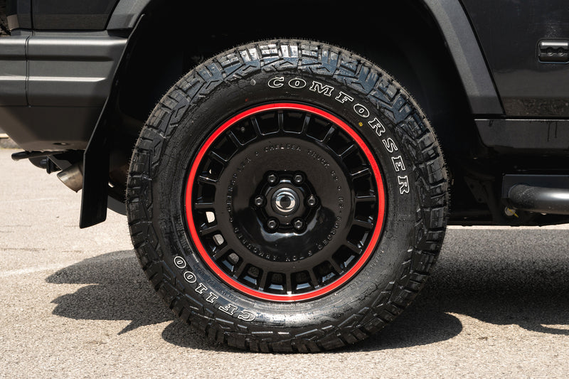 Ineos Grenadier (2023-Present) HUNTSMAN ARMOURED 5 TON RS-Forged LIGHT ALLOY WHEELS - Image 15