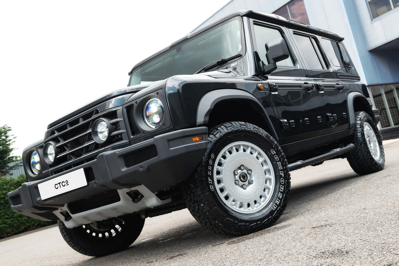 Ineos Grenadier (2023-Present) HUNTSMAN ARMOURED 5 TON RS-Forged LIGHT ALLOY WHEELS - Image 13