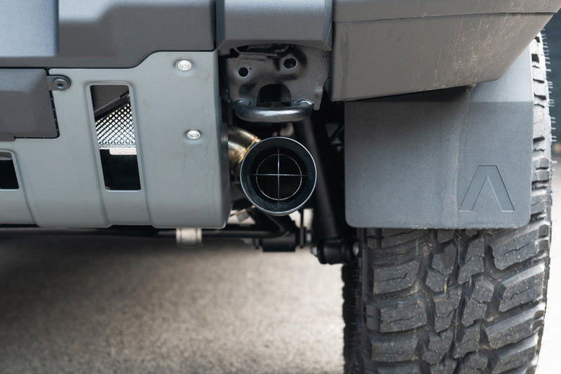 Ineos Grenadier (2023-Present) Diesel Black Crosshair Exhaust System - Image 10