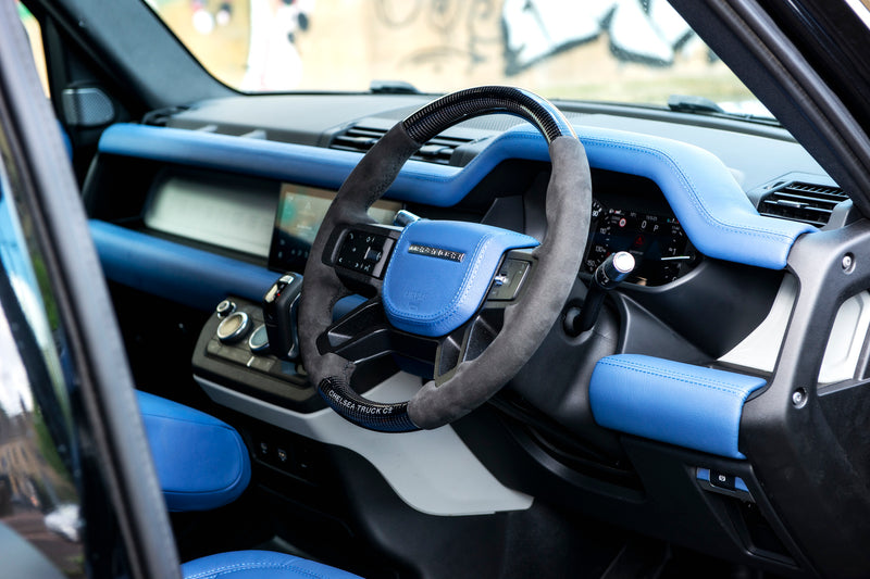 Land Rover Defender 130 3D Modular Design Leather Interior - Image 38