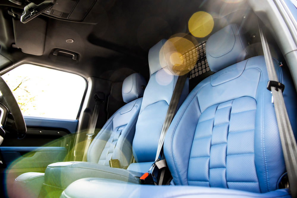 Land Rover Defender 110 3D Modular Design Leather Interior - Image 37