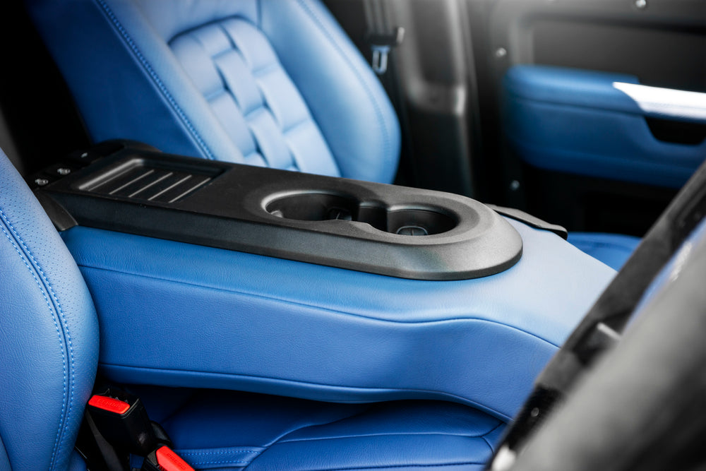 Land Rover Defender 110 3D Modular Design Leather Interior - Image 36