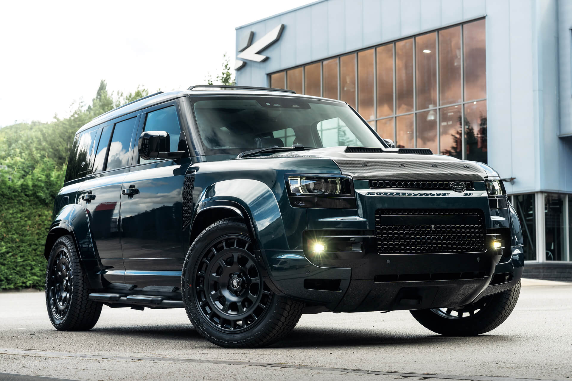 Land Rover Defender 110 (2020 Onwards) Wide Track VIII Facelift Bodykit