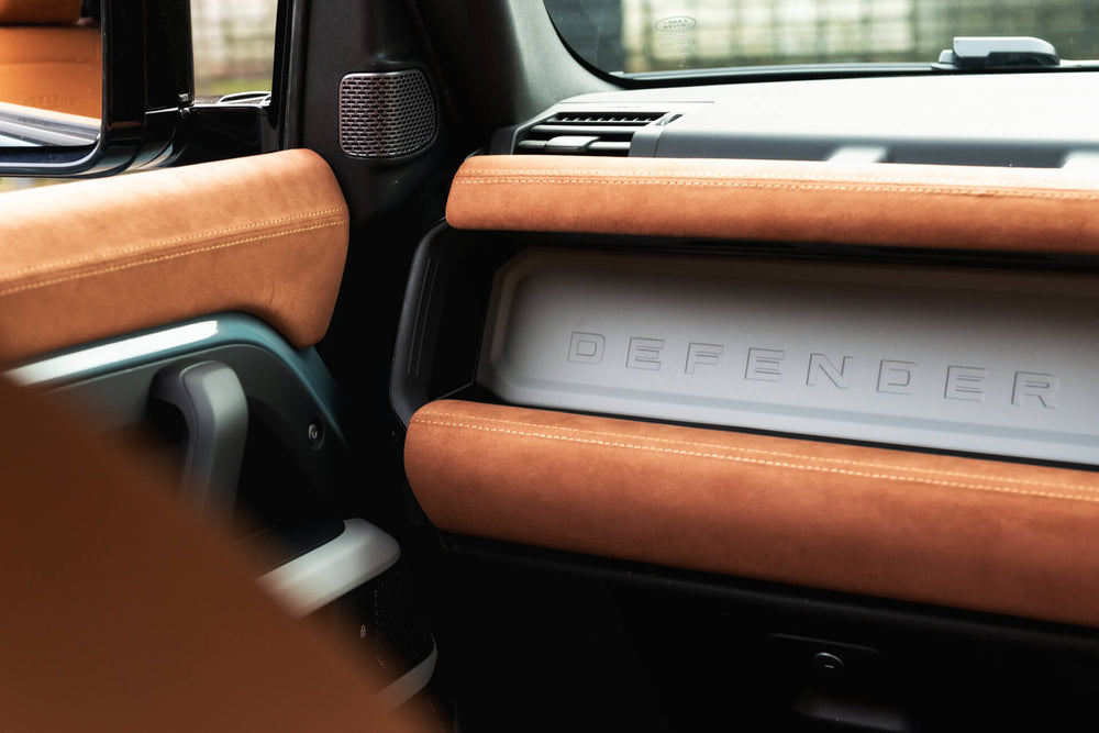 Land Rover Defender 110 Clam Shell Design Leather Interior - Image 30