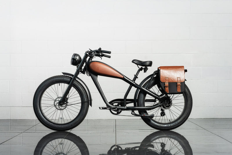 Pre-war Vintage Electric Bike - Image 3