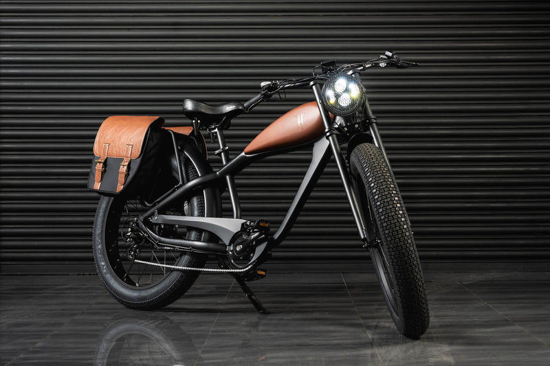 Pre-war Vintage Electric Bike - Image 6