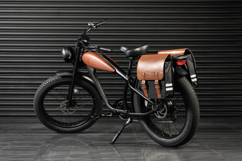 Pre-war Vintage Electric Bike - Image 5