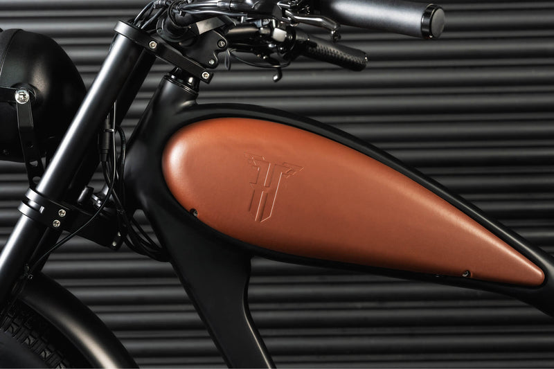 Pre-war Vintage Electric Bike - Image 7