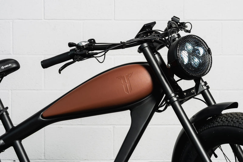 Pre-war Vintage Electric Bike - Image 8