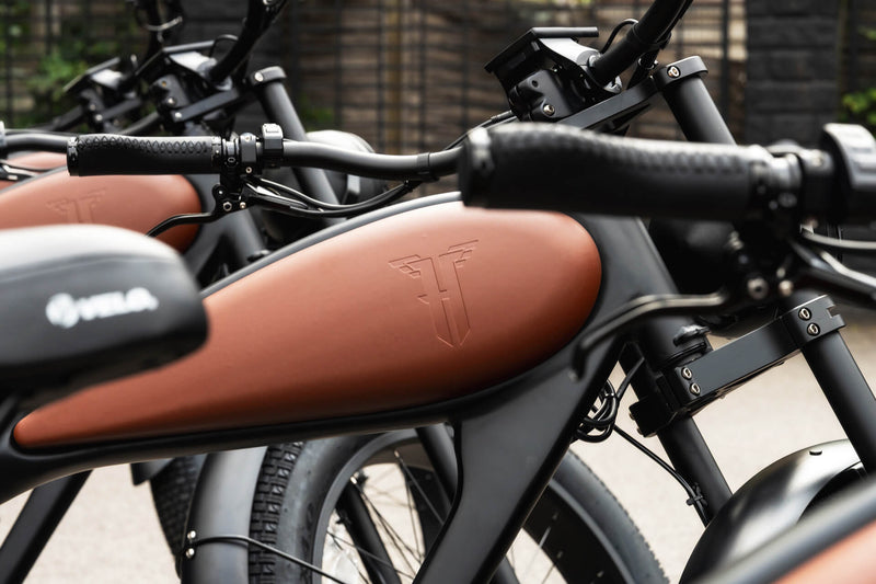 Pre-war Vintage Electric Bike - Image 20