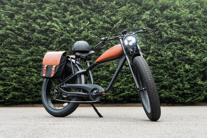 Pre-war Vintage Electric Bike - Image 2
