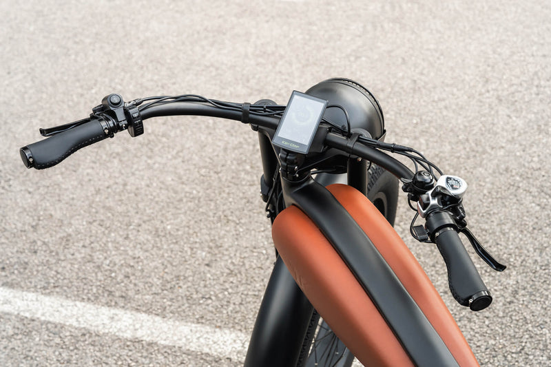 Pre-war Vintage Electric Bike - Image 25