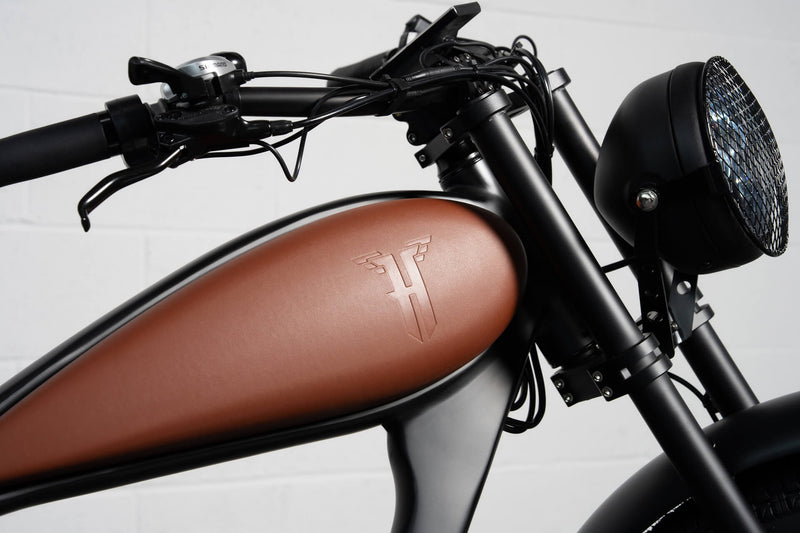 Pre-war Vintage Electric Bike - Image 17