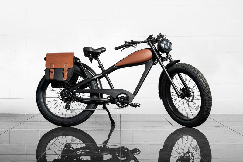 Pre-war Vintage Electric Bike - Image 1