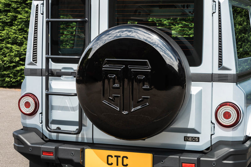 INEOS GRENADIER (2023-PRESENT) CTC Crest Hard Spare Wheel Cover - Image 1
