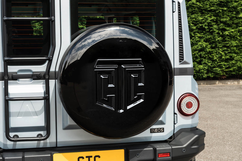 INEOS GRENADIER (2023-PRESENT) CTC Crest Hard Spare Wheel Cover - Image 14