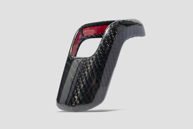Land Rover Defender (2020-Present) Carbon Fibre Gear Shift Trim - Image 5