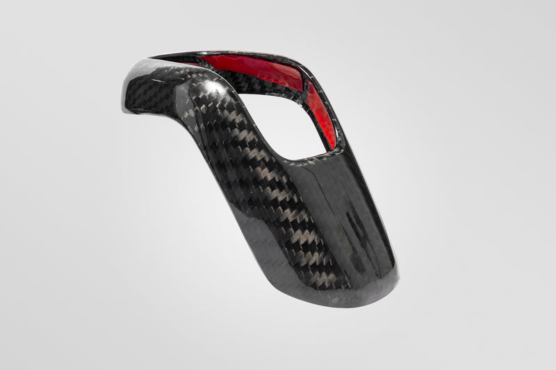 Land Rover Defender (2020-Present) Carbon Fibre Gear Shift Trim - Image 7