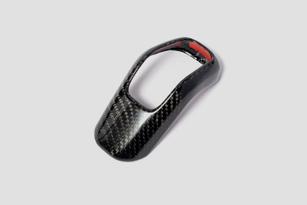 Land Rover Defender (2020-Present) Carbon Fibre Gear Shift Trim - Image 3