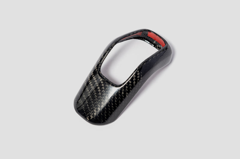 Land Rover Defender (2020-Present) Carbon Fibre Gear Shift Trim - Image 3