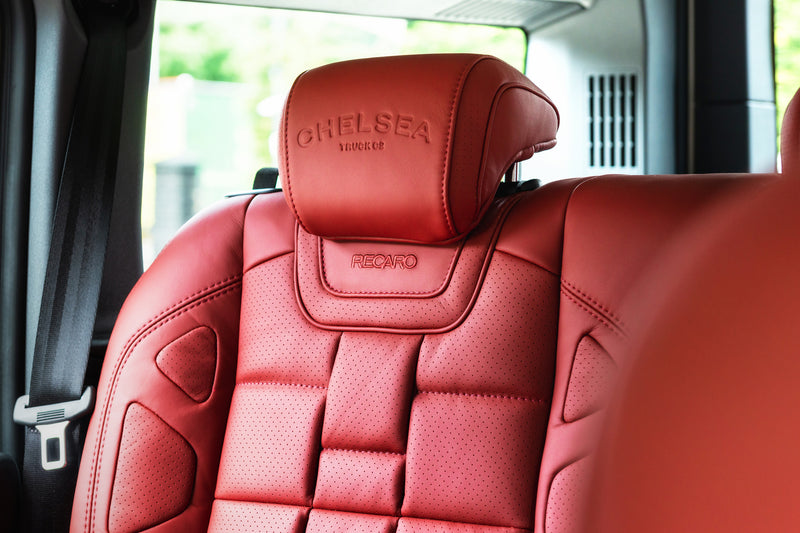 INEOS Grenadier (2023–Present) Comfort Leather Interior – Vermilion - Image 19
