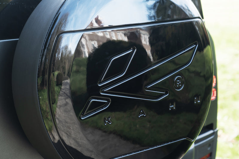 Land Rover Defender (2020-Present) KAHN® Hard Spare Wheel Cover - Image 3