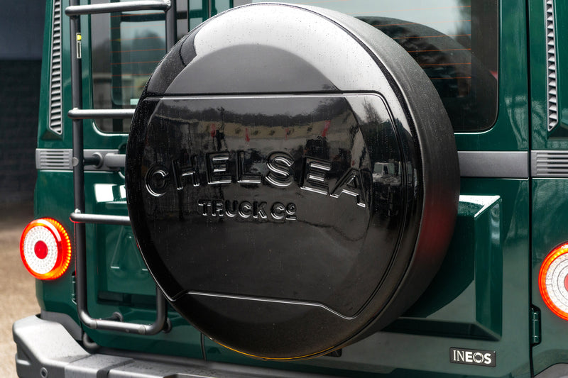 INEOS GRENADIER (2023-PRESENT) Chelsea Truck Company Hard Spare Wheel Cover - Image 9