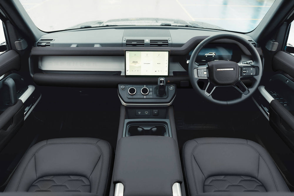 Land Rover Defender 110 Clam Shell Design Leather Interior - Image 7