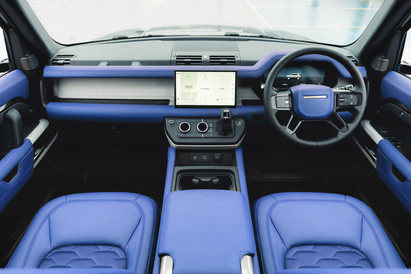 Land Rover Defender 110 Clam Shell Design Leather Interior - Image 10