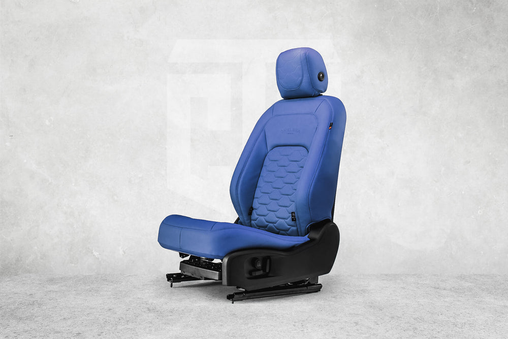 Land Rover Defender 110 Clam Shell Design Leather Interior - Image 5