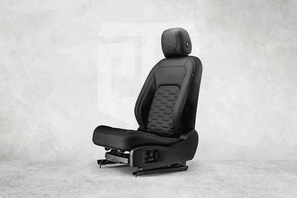 Land Rover Defender 110 Clamshell Leather Interior – Chelsea Truck Company