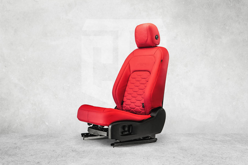 Land Rover Defender 110 Clam Shell Design Leather Interior - Image 6