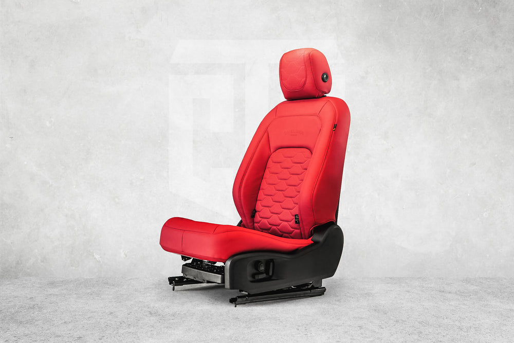 Land Rover Defender 110 Clam Shell Design Leather Interior - Image 6