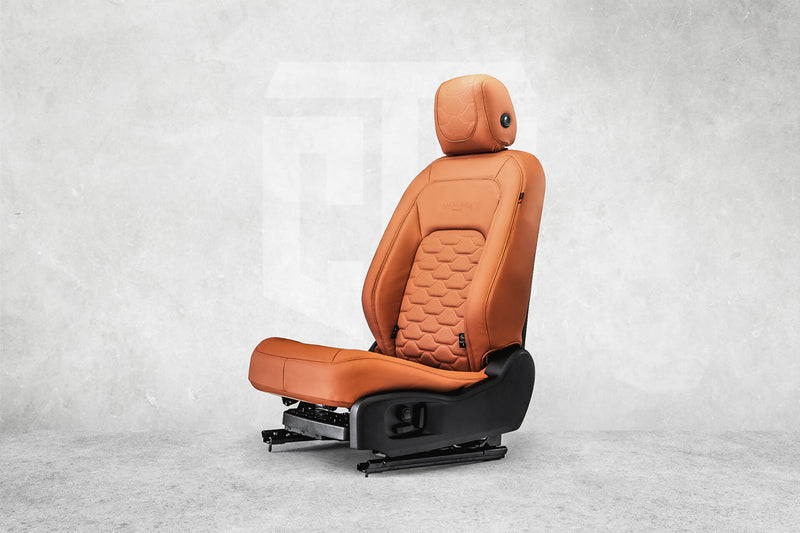 Land Rover Defender 110 Clam Shell Design Leather Interior - Image 4