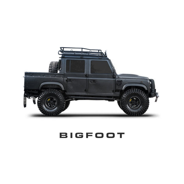 THE DEFENDER 110 BIGFOOT