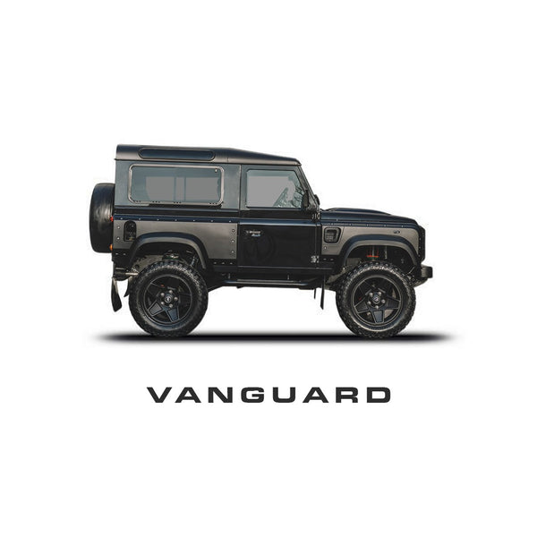 THE DEFENDER 90 VANGUARD