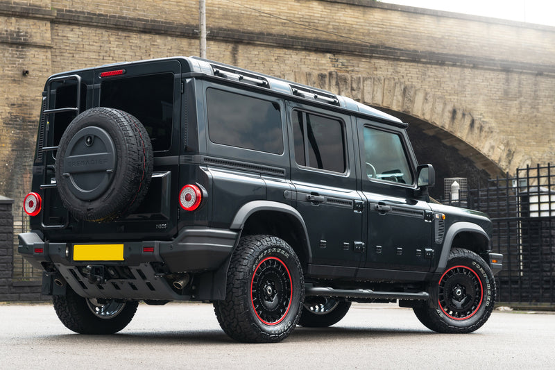 Ineos Grenadier (2023-Present) HUNTSMAN ARMOURED 5 TON RS-Forged LIGHT ALLOY WHEELS - Image 4
