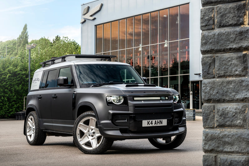 Land Rover Defender (2020-Present) Grille with LED Lightbar - Image 10