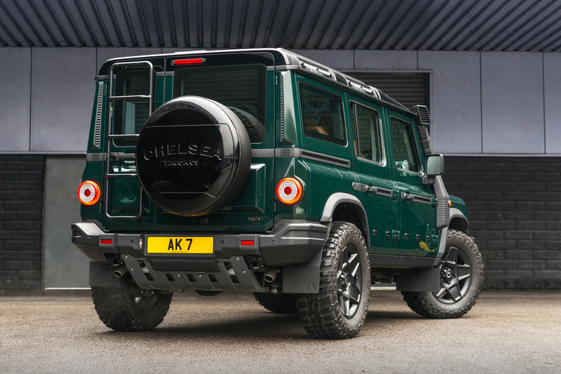 INEOS GRENADIER (2023-PRESENT) Chelsea Truck Company Hard Spare Wheel Cover - Image 5