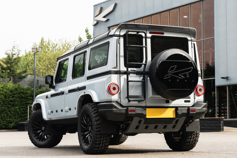 INEOS GRENADIER (2023-PRESENT) KAHN® Hard Spare Wheel Cover - Image 2