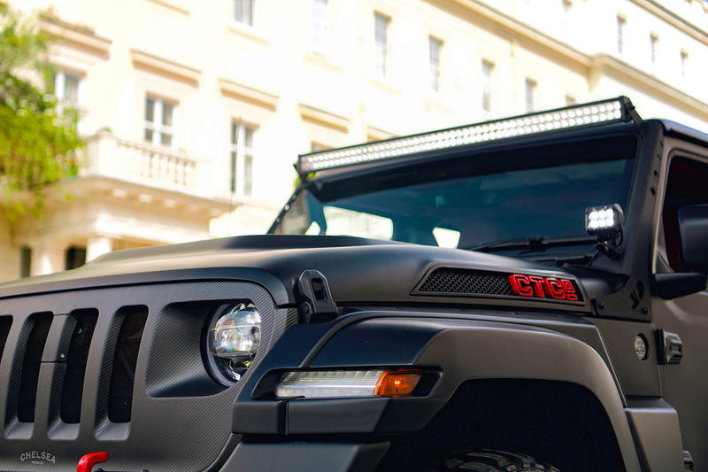 First Edition Black Hawk Wrangler JL - Image 9