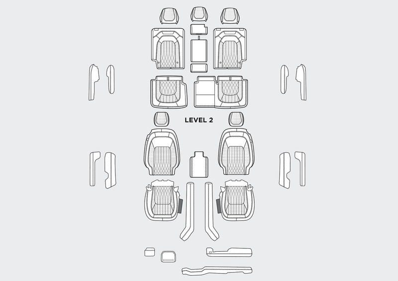 Land Rover Defender 110 Designo Design Leather Interior - Image 107