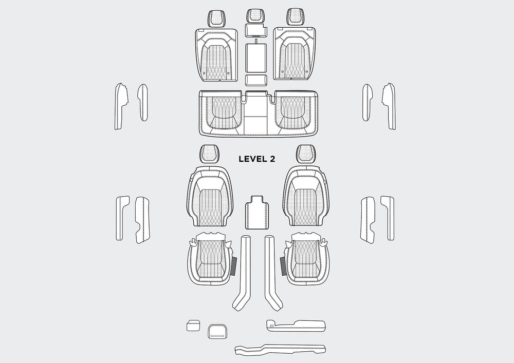 Land Rover Defender 110 Designo Design Leather Interior - Image 8