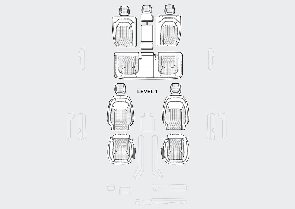 Land Rover Defender 90 Designo Design Leather Interior - Image 3