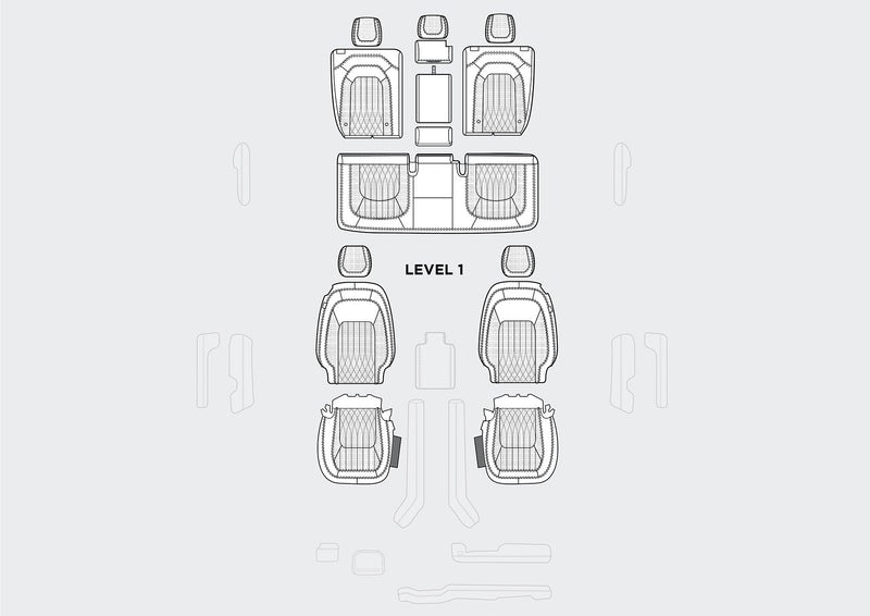 Land Rover Defender 90 Designo Design Leather Interior - Image 7